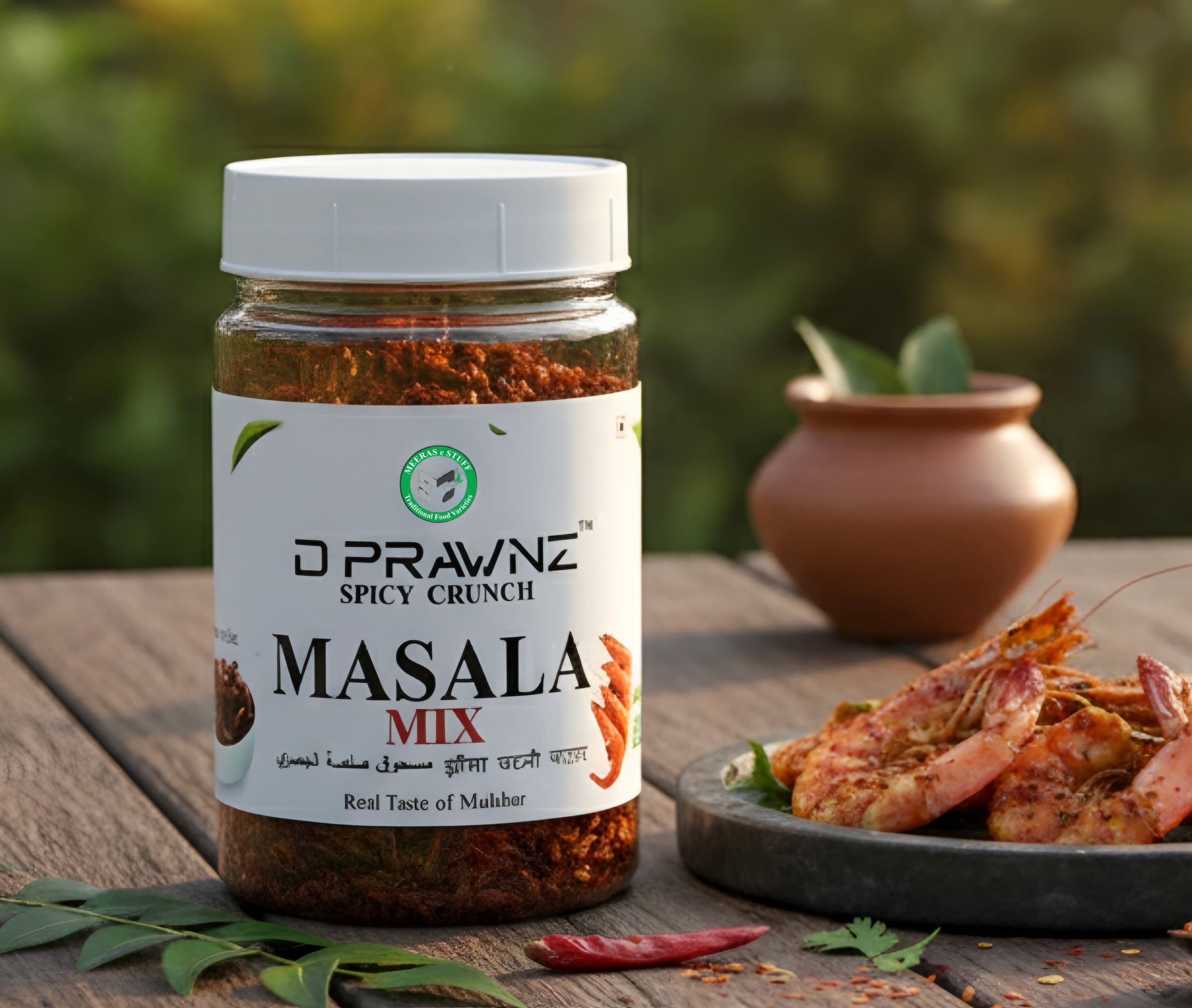 Premium Prawn Masala Mix
